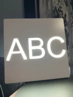 Kaseton z dibondu - jednostronny - Image 6