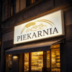 Kaseton z dibondu - jednostronny